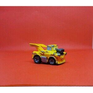 Cars 2 Deluxe  Car Dragster Tow Mater Collectible  Pixar Cars Yellow  GYD32 Used